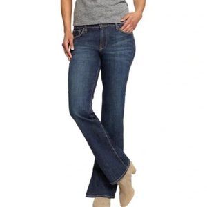 Old Navy The Sweetheart Jeans Classic Rise Boot Cut leg Sz 16 LONG stret…